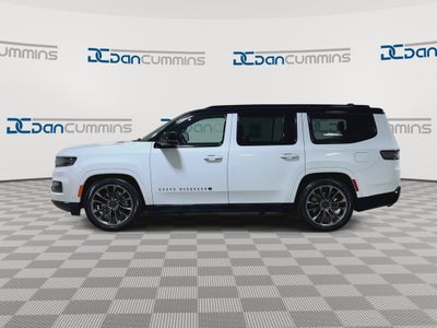 2025 Jeep Grand Wagoneer Series III