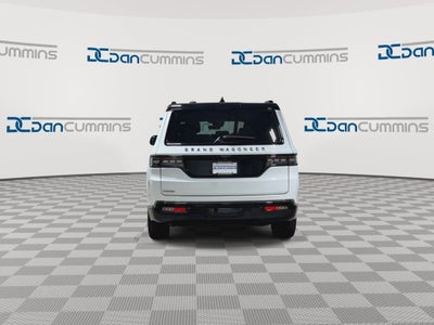 2025 Jeep Grand Wagoneer Series III