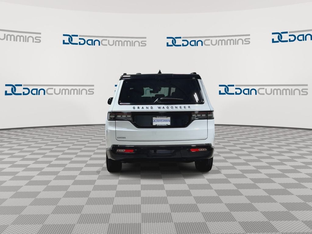 2025 Jeep Grand Wagoneer Series III