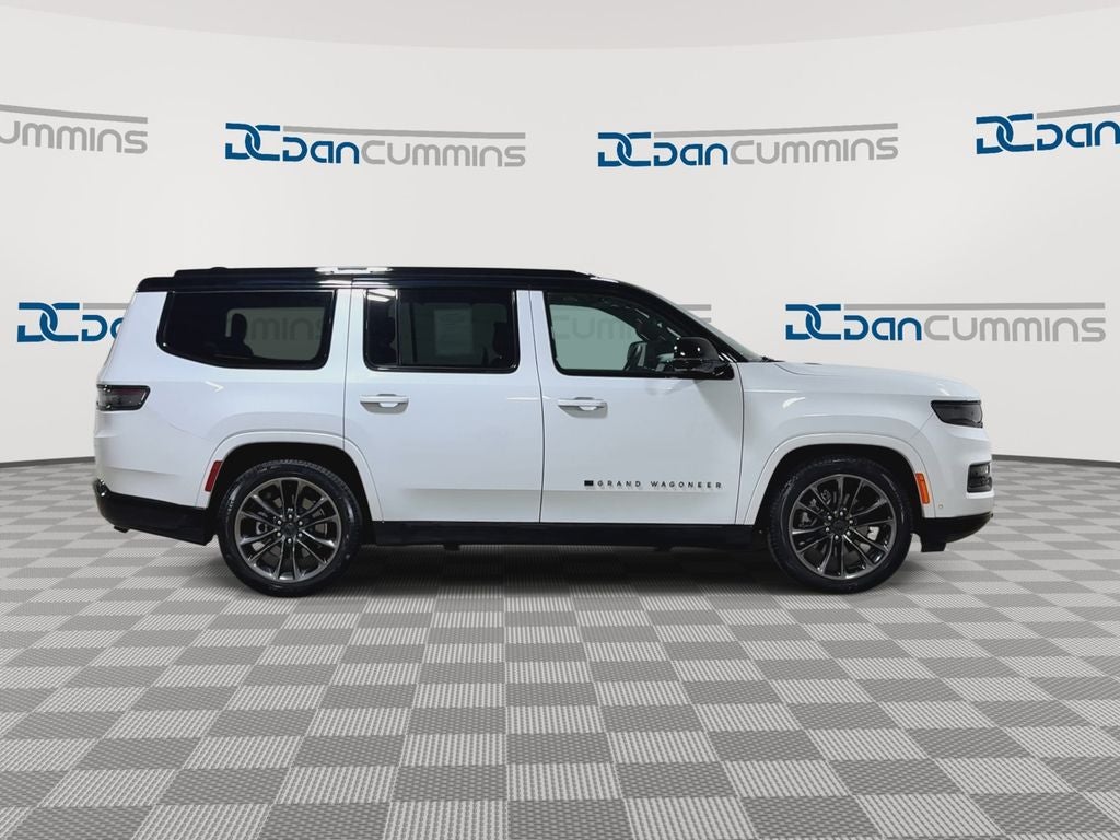 2025 Jeep Grand Wagoneer Series III