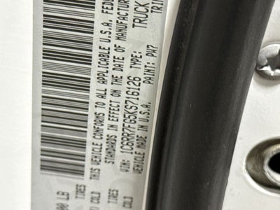 2019 RAM 1500 Classic Tradesman