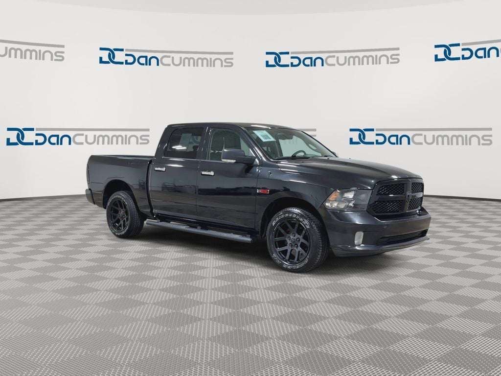 2018 RAM 1500 Big Horn
