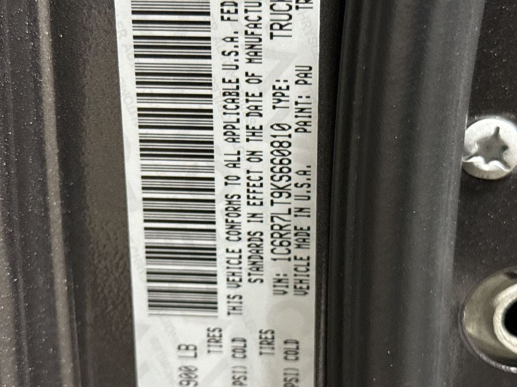 2019 RAM 1500 Classic Warlock