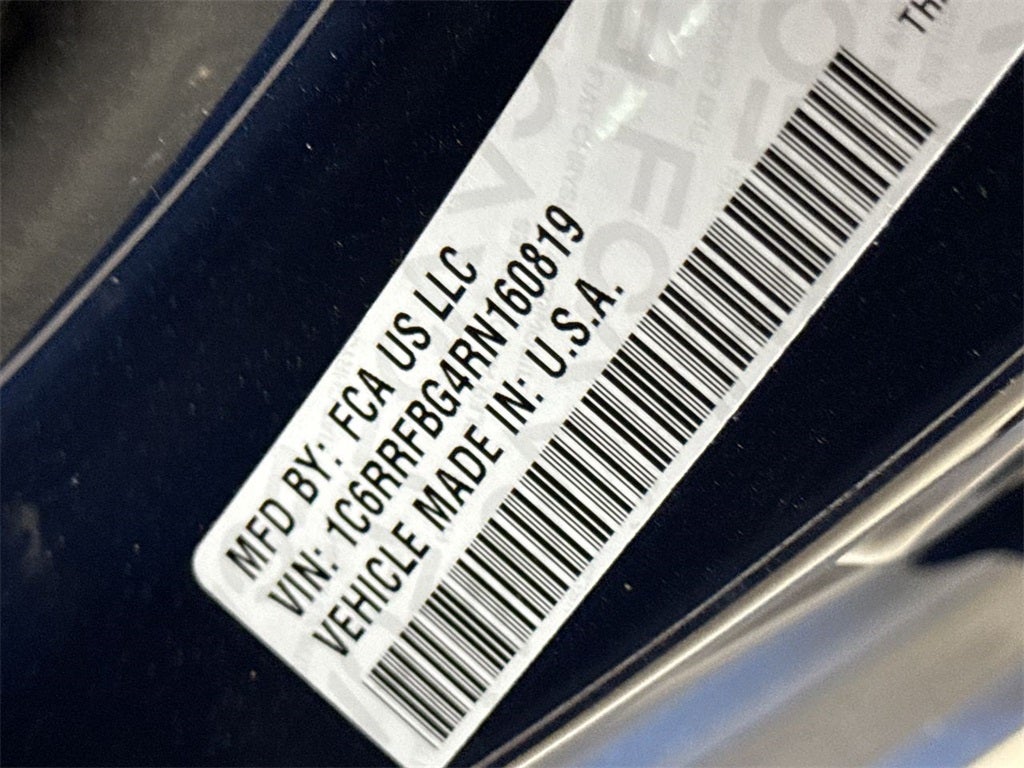 2024 RAM 1500 Big Horn/Lone Star