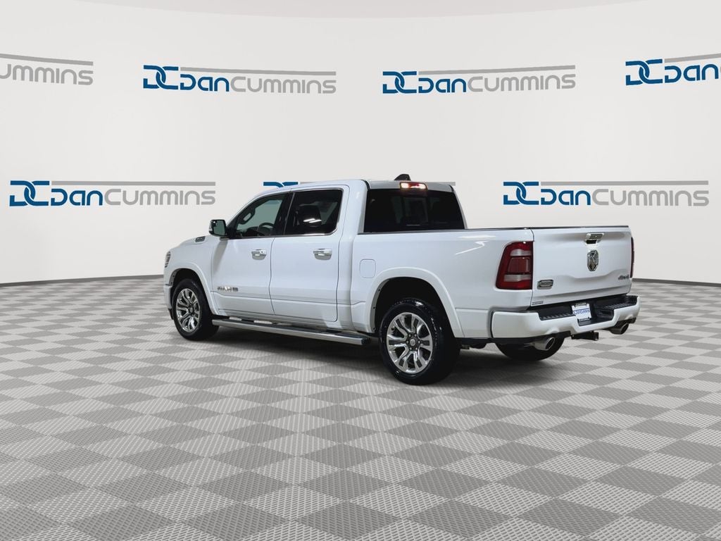 2022 RAM 1500 Laramie Longhorn