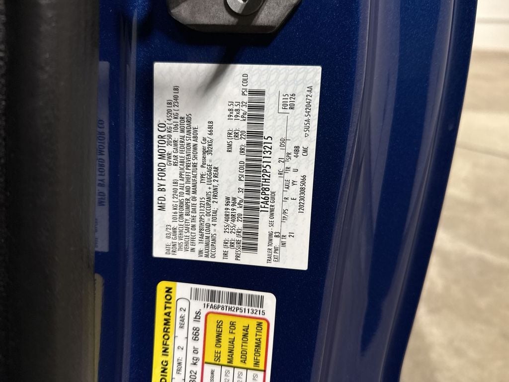 2023 Ford Mustang EcoBoost