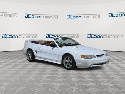 1998 Ford Mustang Cobra