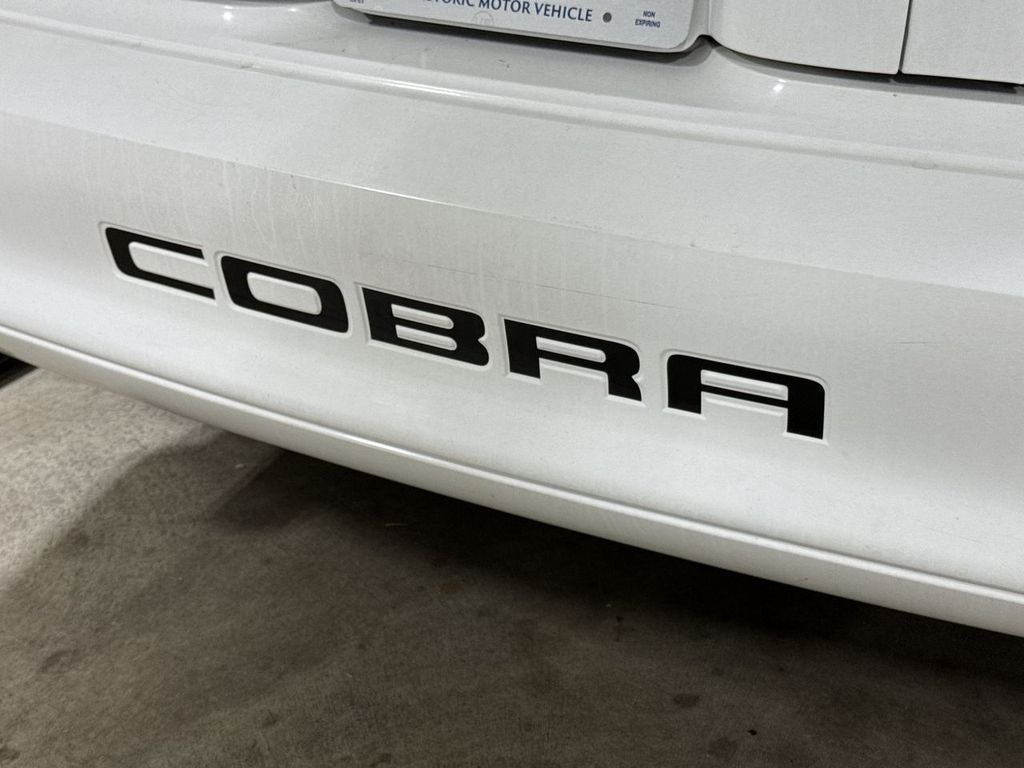 1998 Ford Mustang Cobra