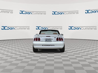 1998 Ford Mustang Cobra