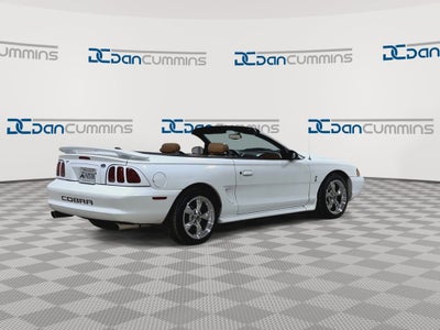 1998 Ford Mustang Cobra