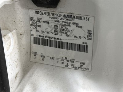 2006 Ford F-350SD XL