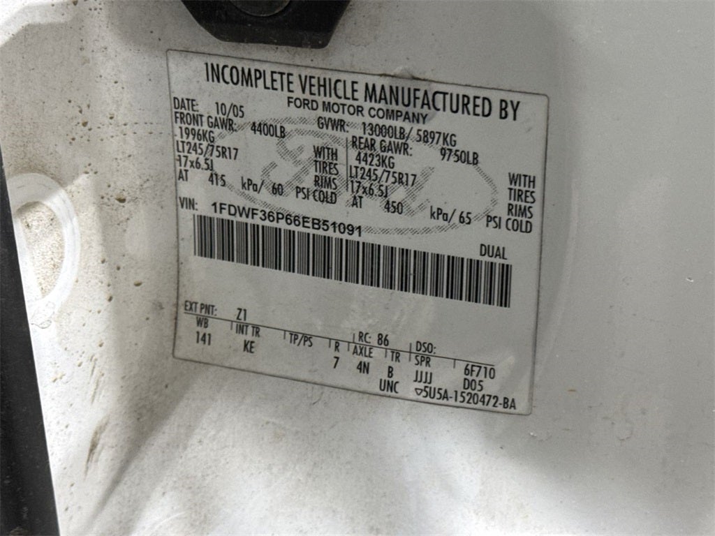 2006 Ford F-350SD XL