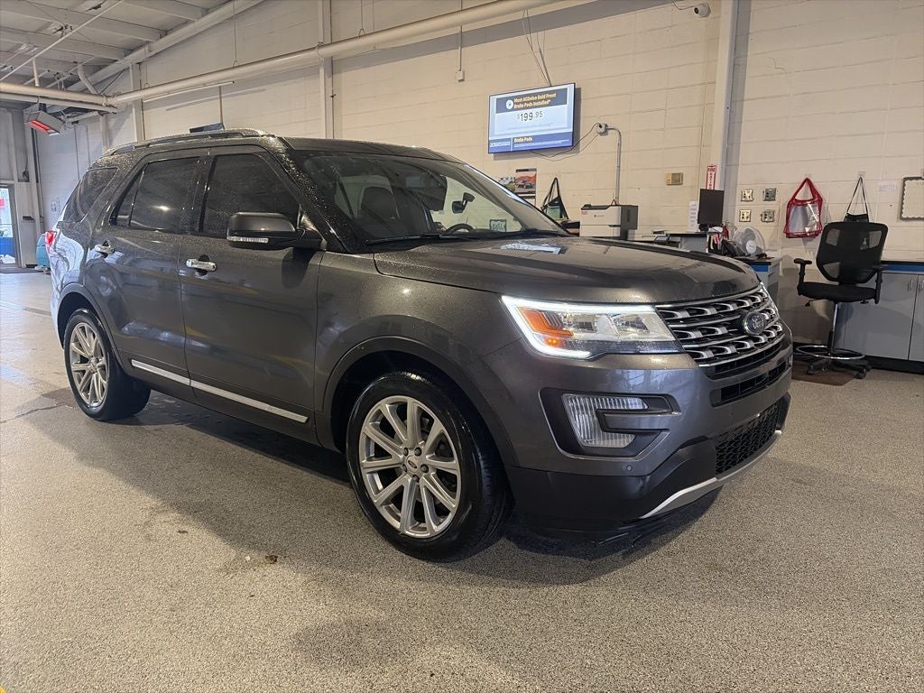 2017 Ford Explorer Limited