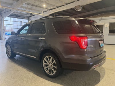 2017 Ford Explorer Limited