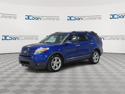 2013 Ford Explorer Limited