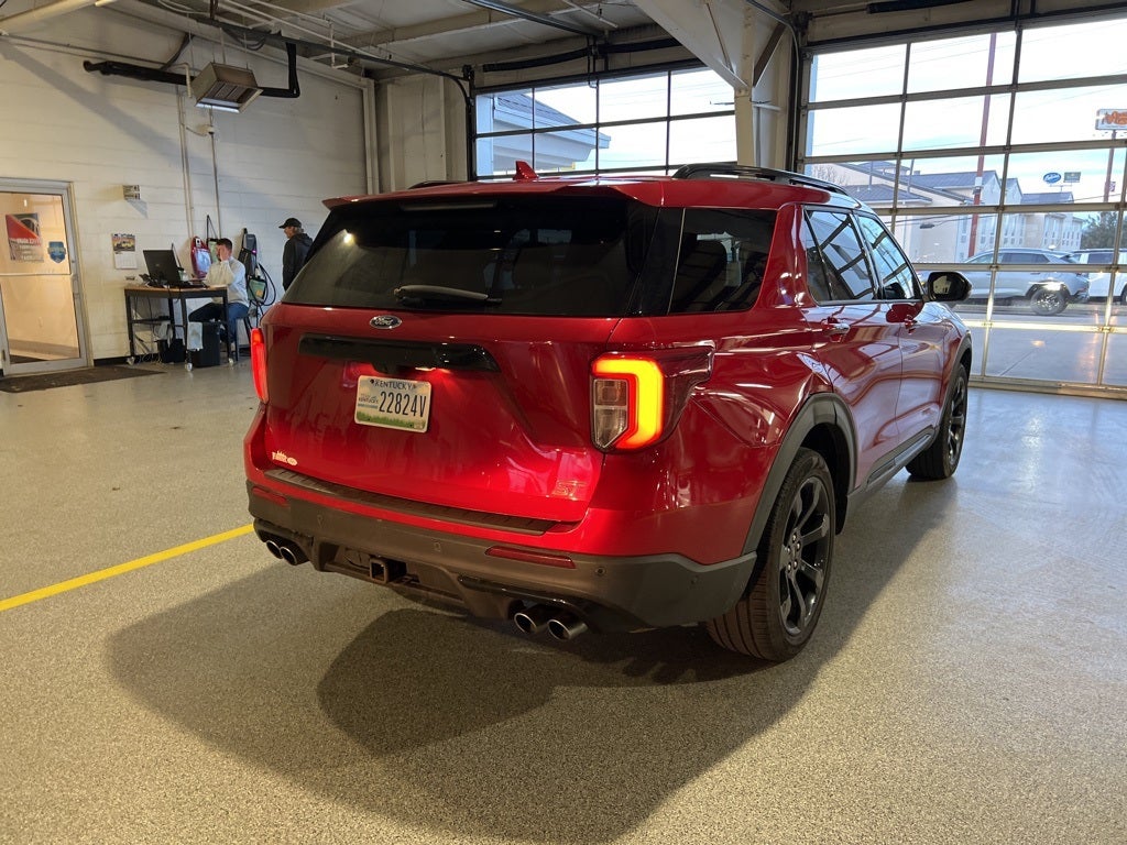 2020 Ford Explorer ST