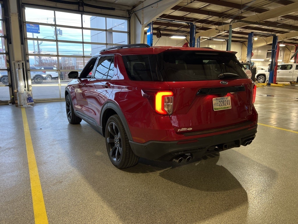 2020 Ford Explorer ST