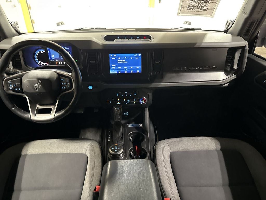 2021 Ford Bronco Big Bend