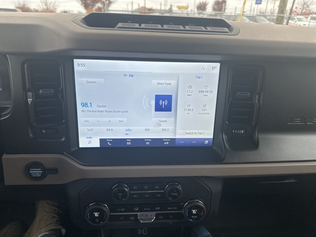 2023 Ford Bronco Wildtrak