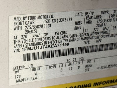 2019 Ford Expedition XLT