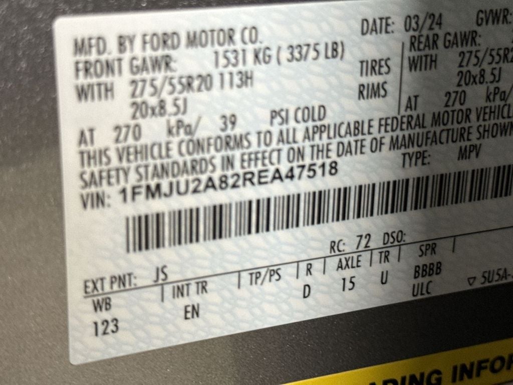 2024 Ford Expedition Limited