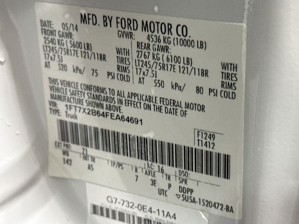 2015 Ford F-250SD XL