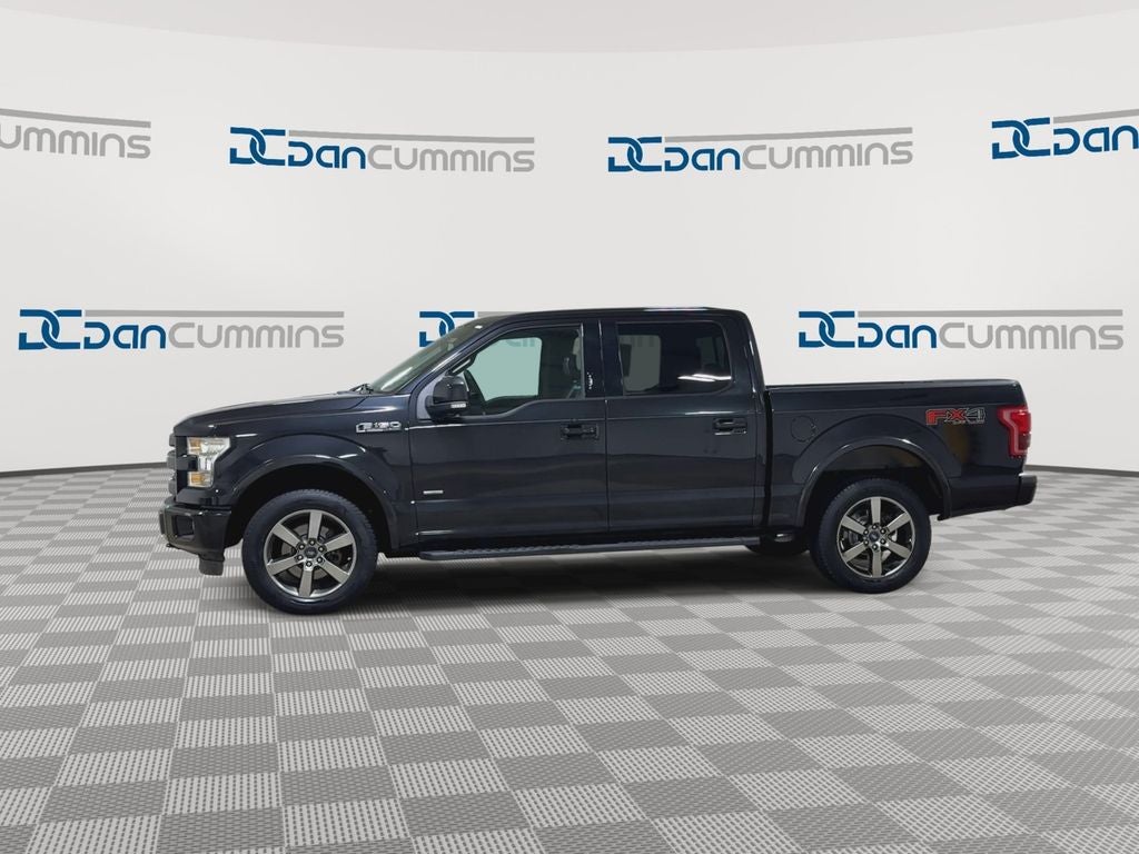 2015 Ford F-150 Lariat