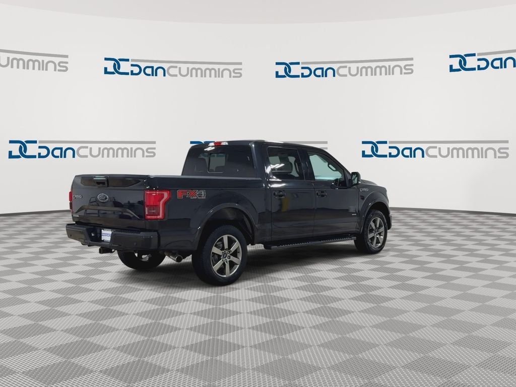 2015 Ford F-150 Lariat