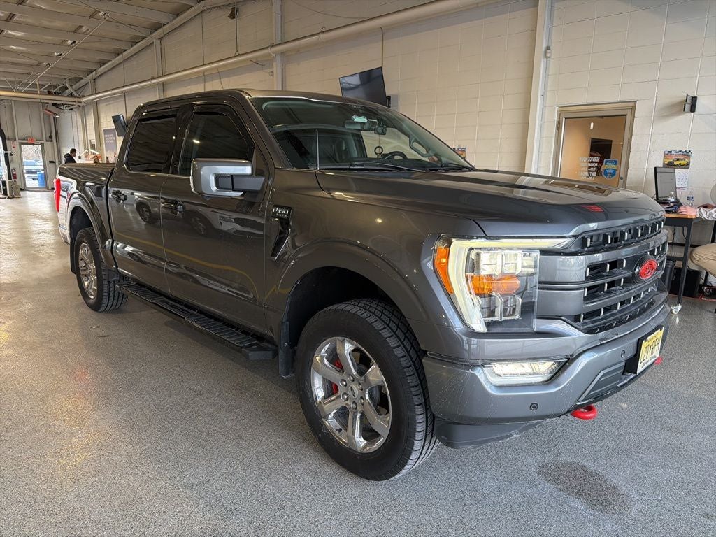2021 Ford F-150 Lariat