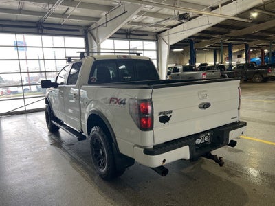 2013 Ford F-150 FX4