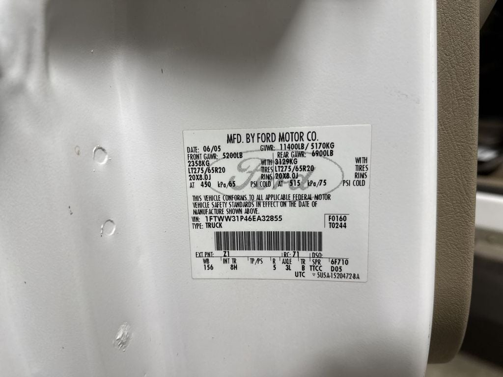 2006 Ford F-350SD Lariat