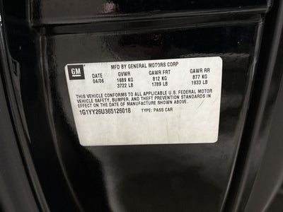 2006 Chevrolet Corvette Base