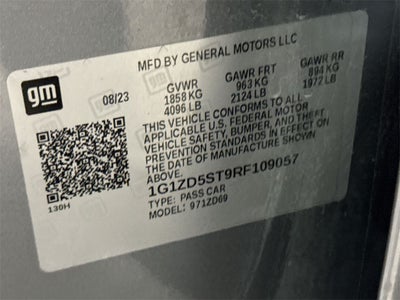 2024 Chevrolet Malibu LT