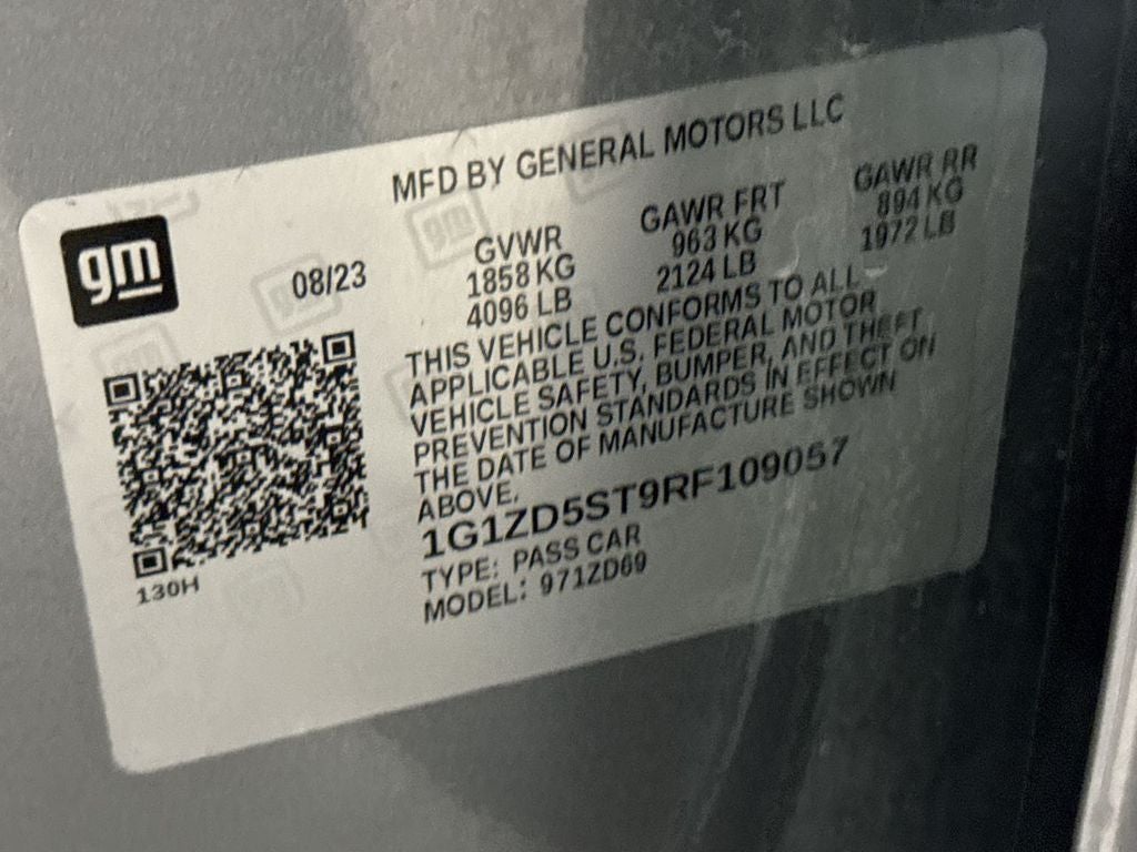 2024 Chevrolet Malibu LT