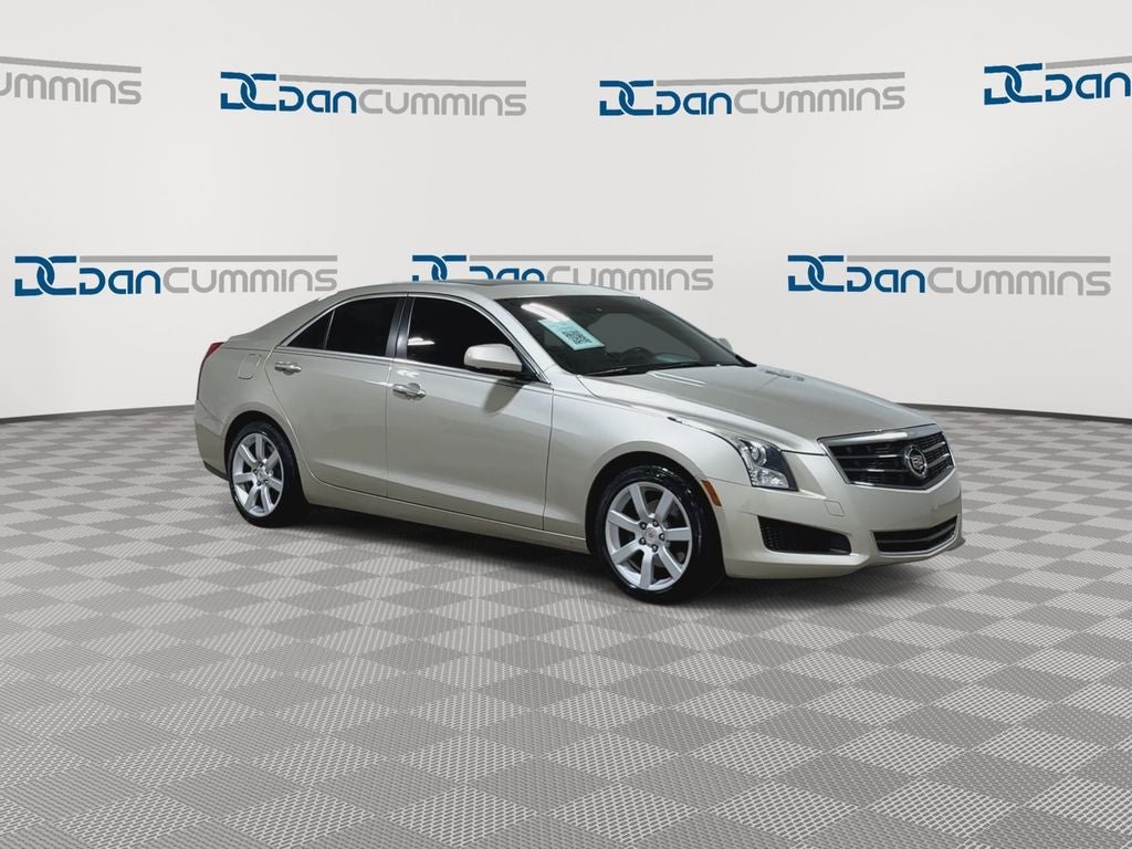 2013 Cadillac ATS 2.5L