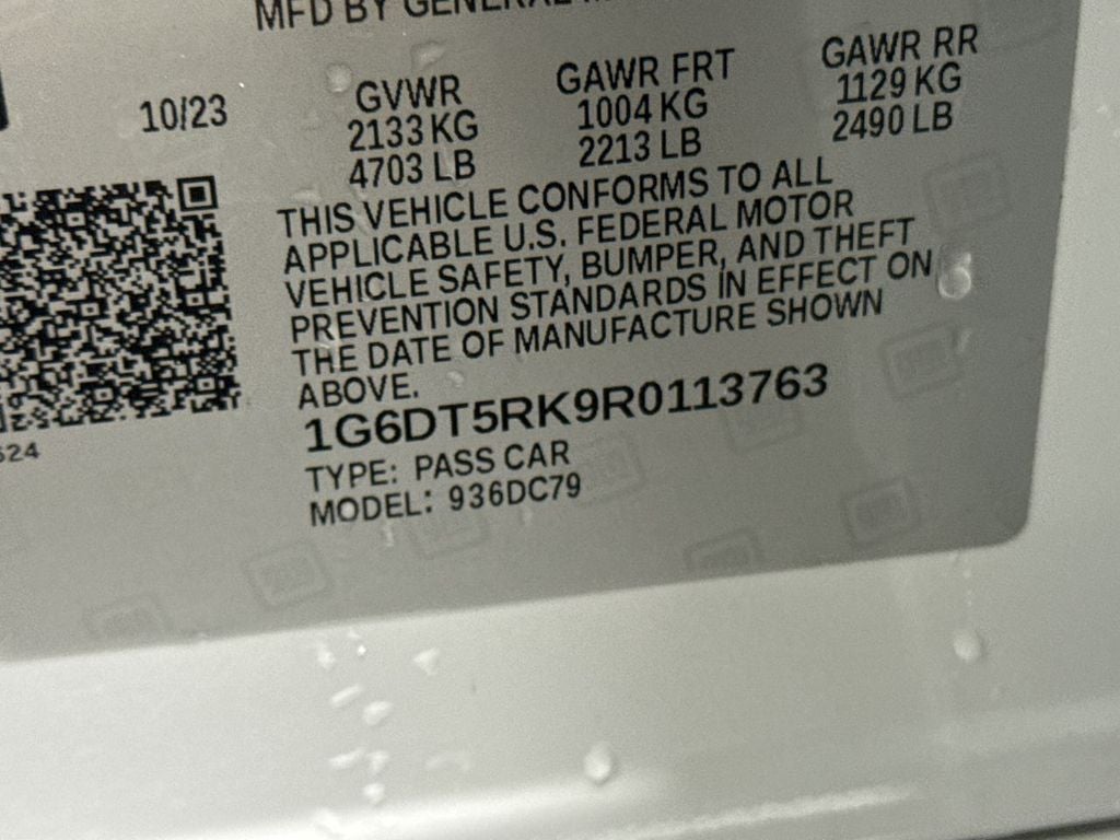 2024 Cadillac CT5 Premium Luxury