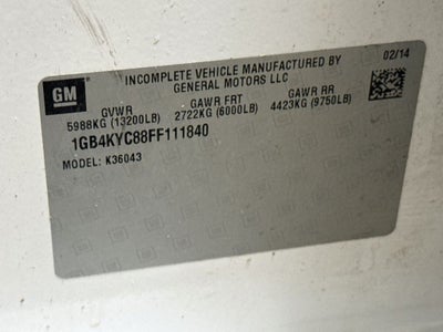 2015 Chevrolet Silverado 3500HD Work Truck