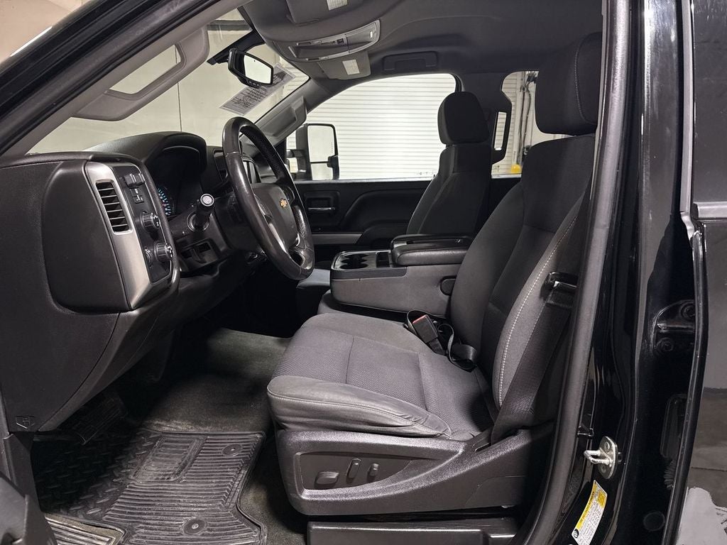 2018 Chevrolet Silverado 2500HD LT