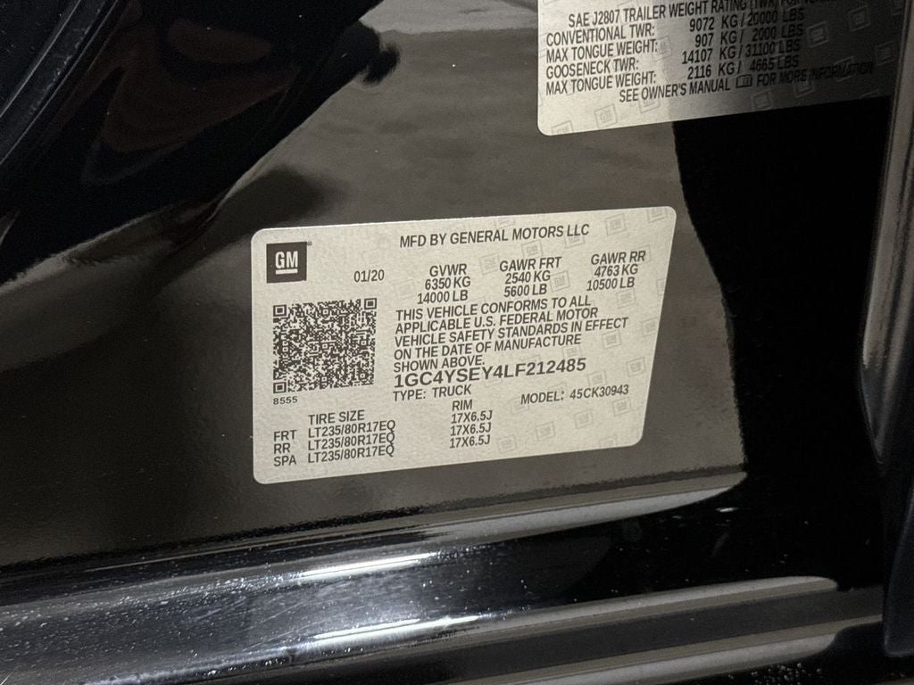 2020 Chevrolet Silverado 3500HD Work Truck