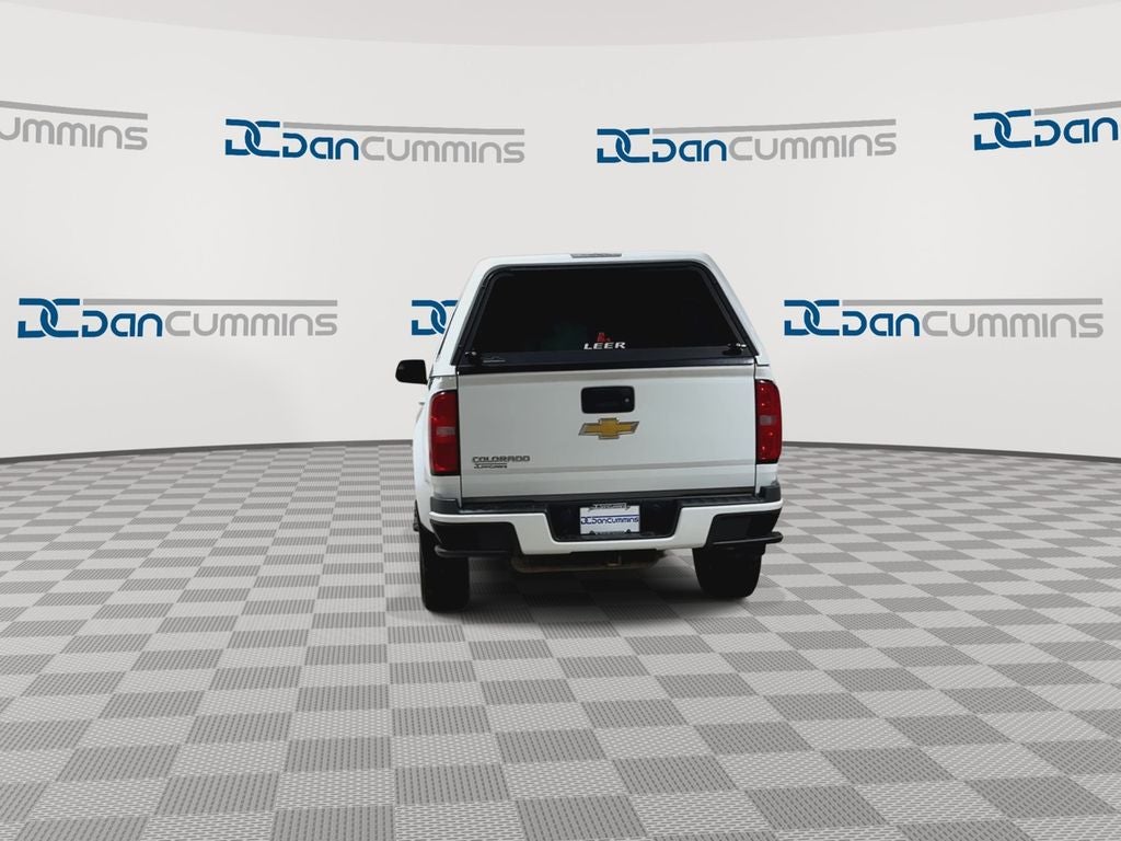 2015 Chevrolet Colorado Z71