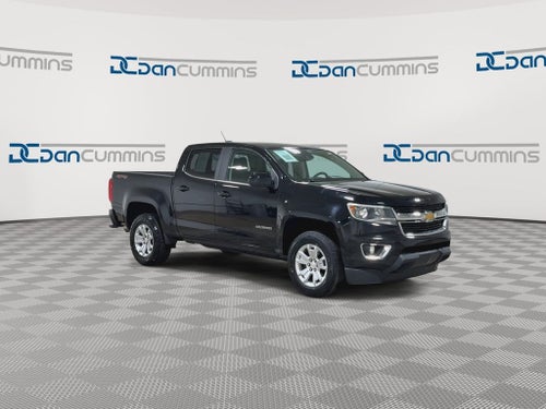2017 Chevrolet Colorado LT