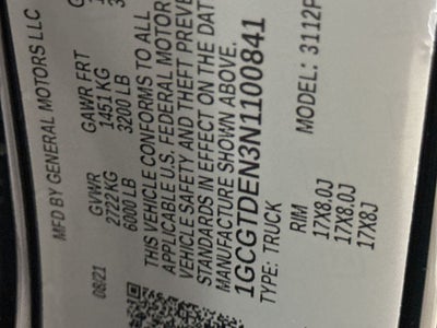 2022 Chevrolet Colorado Z71