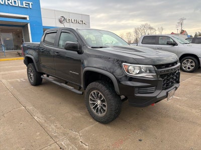 2022 Chevrolet Colorado ZR2