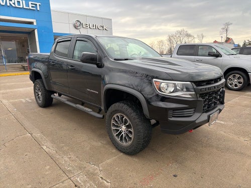 2022 Chevrolet Colorado ZR2