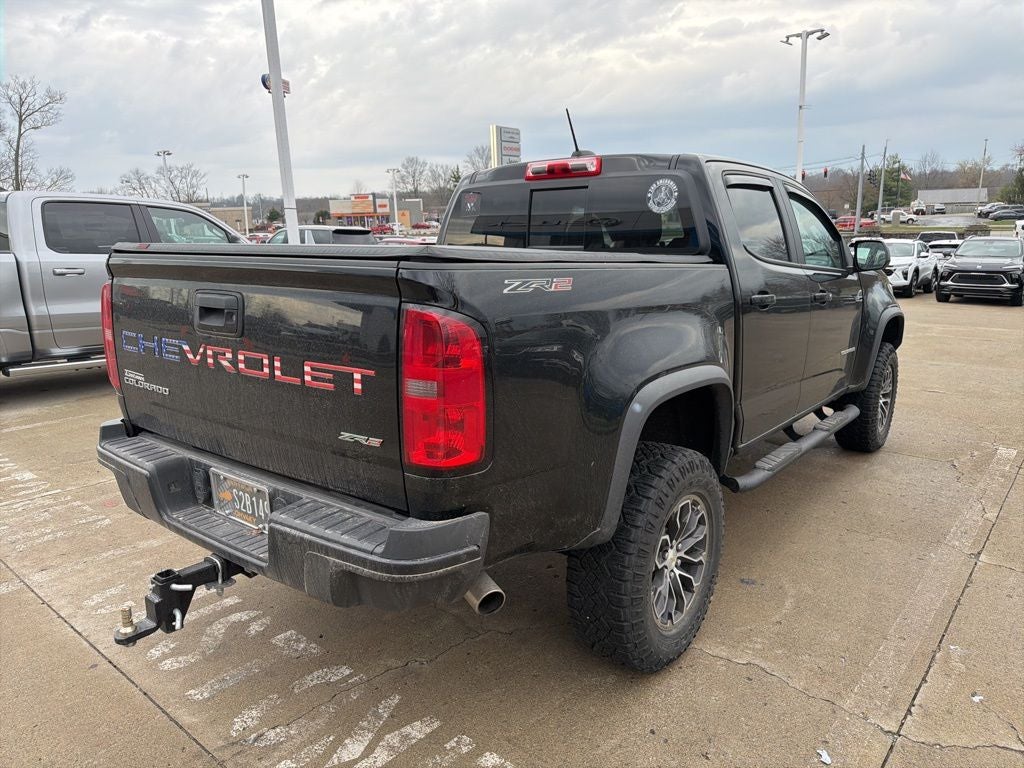 2022 Chevrolet Colorado ZR2