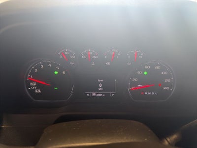 2024 Chevrolet Silverado 1500 Custom