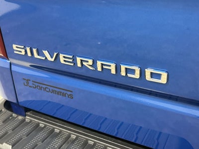 2024 Chevrolet Silverado 1500 Custom