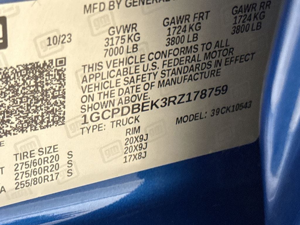 2024 Chevrolet Silverado 1500 Custom