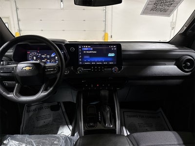 2025 Chevrolet Colorado Work Truck