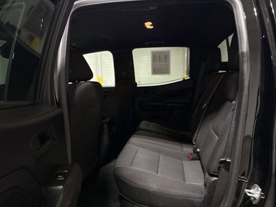 2025 Chevrolet Colorado Work Truck